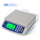 thumbnail image 2 of Báscula de cocina digital RUJIXU DT-5801 30 kg/66 libras de acero inoxidable, 2 of 9