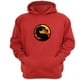 thumbnail image 1 of Polerón Canguro Mortal Kombat Rojo Talla Xl Unisex, 1 of 1