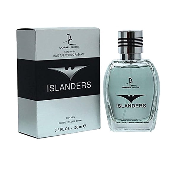 Perfume Dorall Collection Islanders Eau de Toilette para hombre, 100 ml