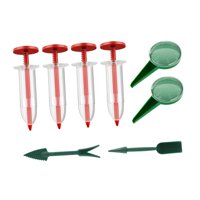 Magideal - Mini Set De Dispensador De Semillas De Siembra, Herramienta De Plantador De Semillas, Set De Siembra Manual Y Juego De Ancolas Para Jardinería Para