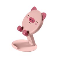 Magideal - Cuna De Teléfono Del Escritorio De Teléfono De Dibujos Animados, Regalo De Cumpleaños, Regalo De Cumpleaños, Adorno De Mesa De Soporte Para Teléfonos