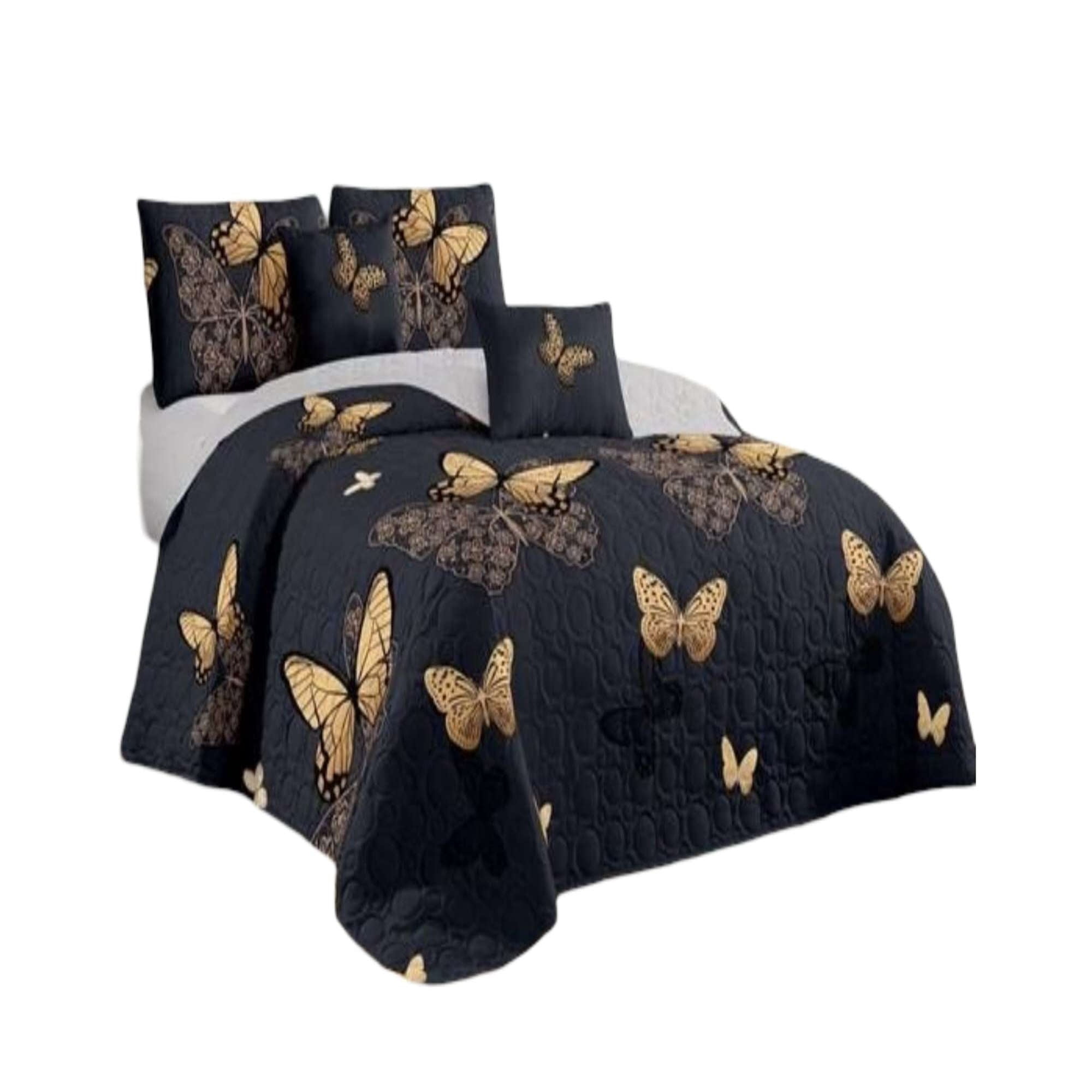 Genérico - Sabana Con Cubrecama Plaza Y Media