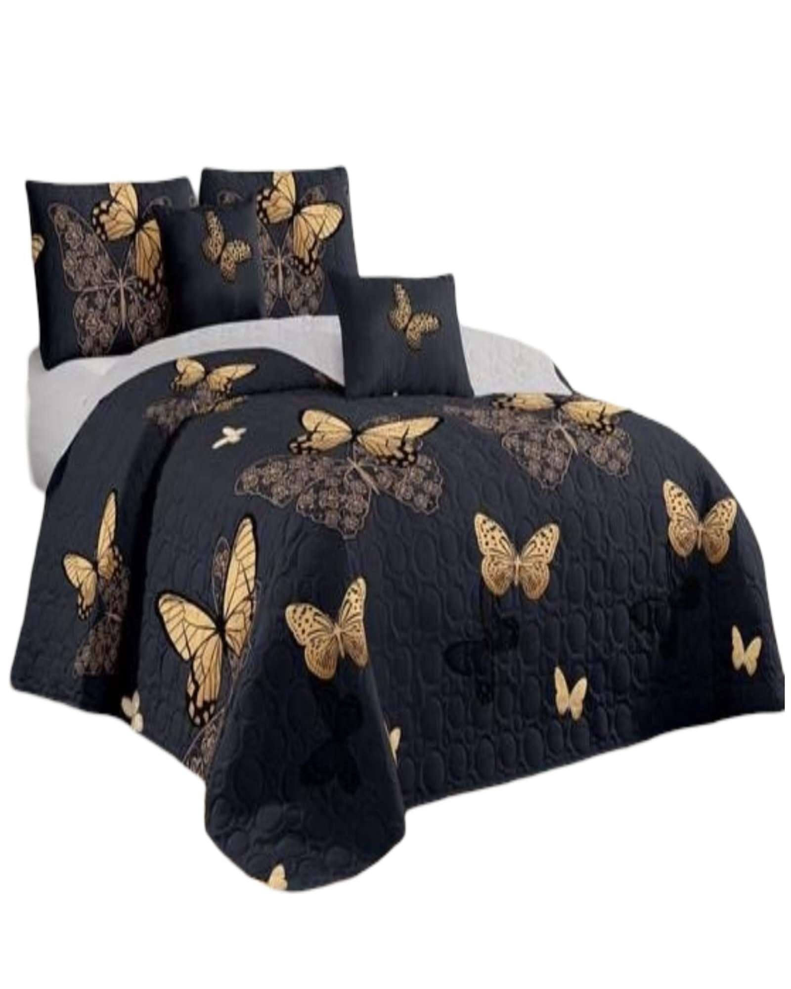 Genérico - Sabana Con Cubrecama Plaza Y Media