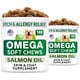 thumbnail image 1 of Aceite De Pescado Masticable Con Omega 3 Para Perros 360 180 Golosinas, 1 of 8
