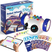 Robot Coding Toy Apitor Robot Wheels Para Niños Mayores De 5 Años Con Tarjetas Y Mapa