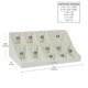 thumbnail image 3 of Organizador Mind Reader 45 cm x 24 cm x 17 cm Blanco, 3 of 6