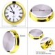 thumbnail image 2 of Inserto para reloj Hicarer, de cuarzo redondo, 37 mm, con números romanos, 2 of 5