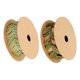 thumbnail image 2 of 2 rollos de hojas de raso vintage hojas de vid guirnaldas de costura de cinta de costura artesanal, 2 of 5
