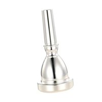 Magideal - Boquilla De Repuesto Para Tuba, Latón, Regalo Para Amantes De Música, Accesorios Para Instrumentos De Interpretación Escénica, Pieza De Instrumento