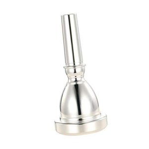 Magideal - Boquilla De Repuesto Para Tuba, Latón, Regalo Para Amantes De Música, Accesorios Para Instrumentos De Interpretación Escénica, Pieza De Instrumento
