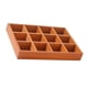 thumbnail image 5 of Bandeja De Madera Para Guardar Joyas Con 12 Compartimentos, Multifuncional, Marrón, Para Plantas Pequeñas En Maceta, 5 of 5