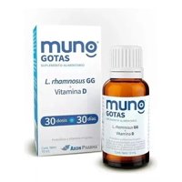 Axonpharma - Muno Con Vitamina D3 Solucion Oral Gotas X 10 Ml