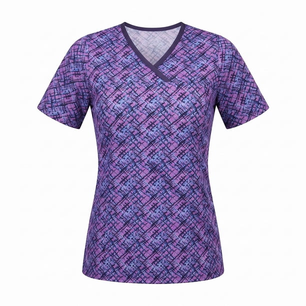 Delantal Mujer Ripholia 2212 tela elasticada estampada