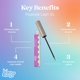 thumbnail image 2 of Sérum para pestañas Hunny Bunny Peptide Lash XL, 5 ml, suministro para 60 días, 2 of 8