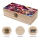 thumbnail image 3 of Demon Slayer Caja Organizadora de Madera Rústica - Caja Decorativa Multifuncional para Escritorio, Hogar, Oficina, Joyas y Manualidades, 3 of 6