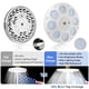 thumbnail image 5 of Lámpara solar Weavelife 136 LED para postes de 5 a 8 m, 5 of 8