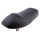 thumbnail image 3 of Cojín De Asiento De Motocicleta Vintage Hump Cafe Racer Para Honda CG 125 Negro, 3 of 3