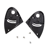 Magideal - 2 Piezas De Base Para Casco De Motocicleta, Repuestos, Herramienta De Reparación, Accesorio Resistente, Utilidad, Fácil Instalación, Bases Para Visera