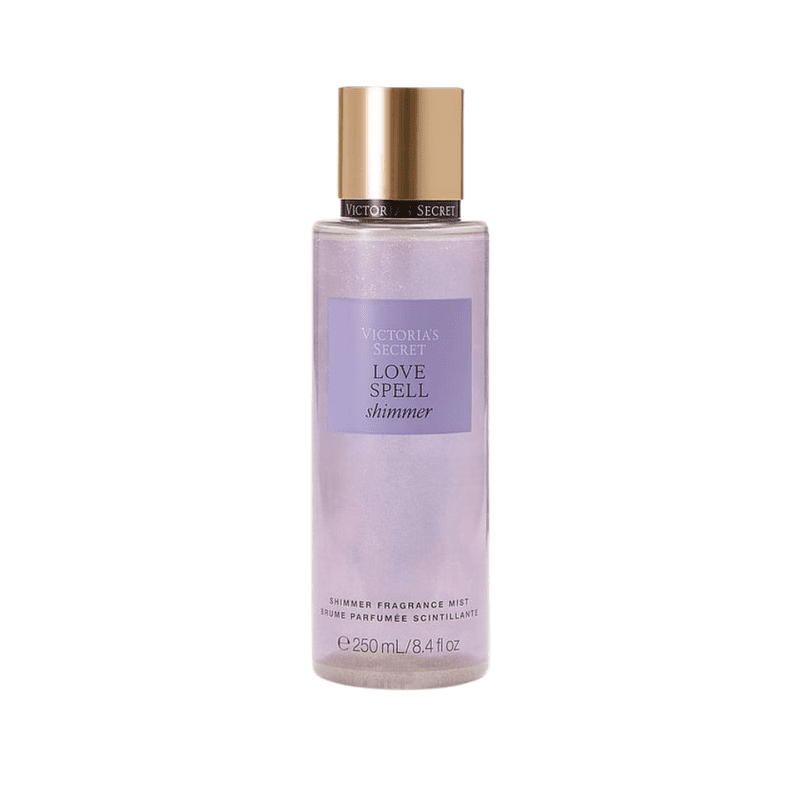 Victoria's Secret - Victoria Secrets Love Spell Shimmer Body Splash 250ml Mujer Nuevo Formato