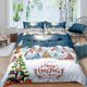 thumbnail image 5 of Christmas Tree Duvet Cover Santa Claus Christmas Night Scene Decor Comforter Cover for Family Teens Merry Christmas Theme Decor, 5 of 5