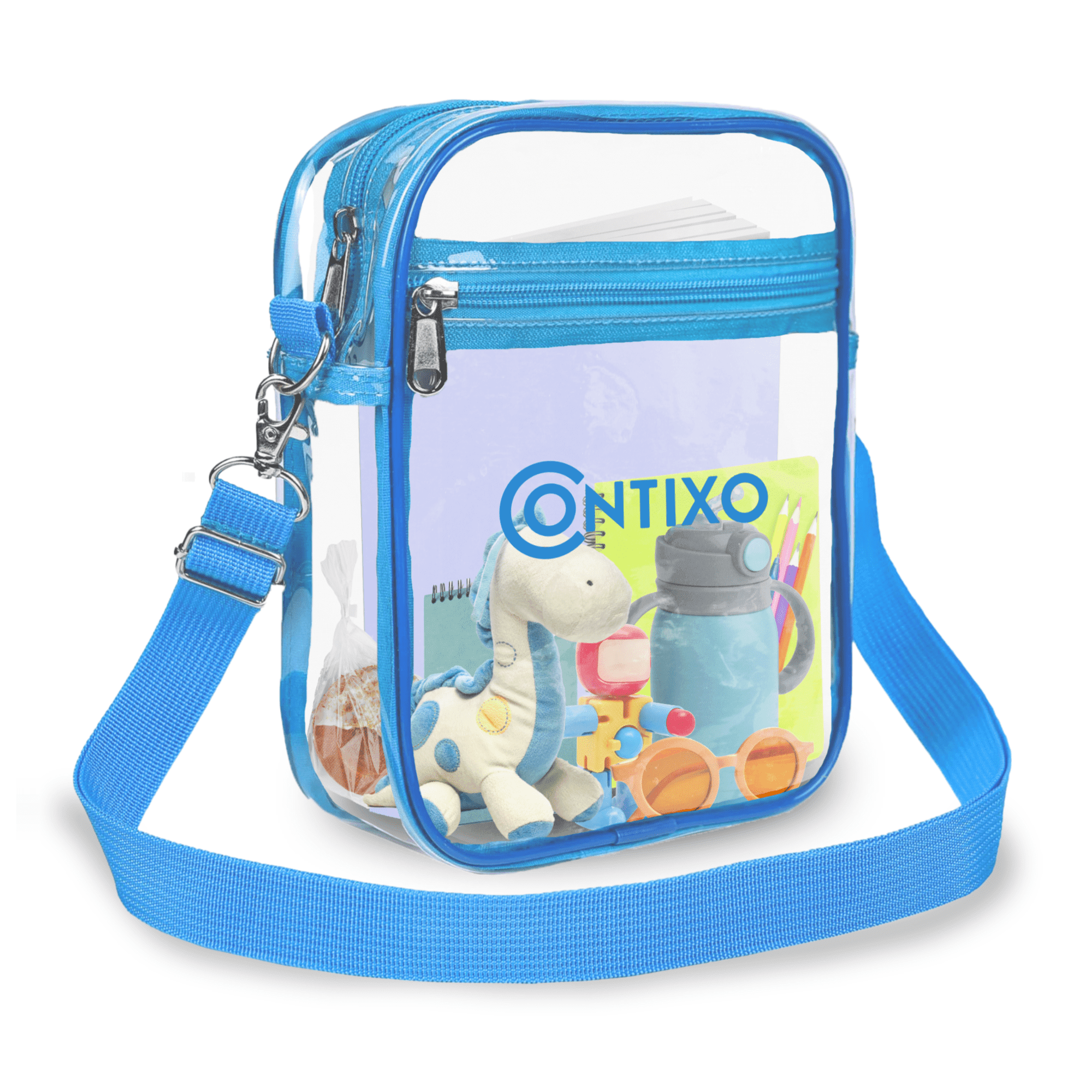 Bolso Bandolera Contixo Azul