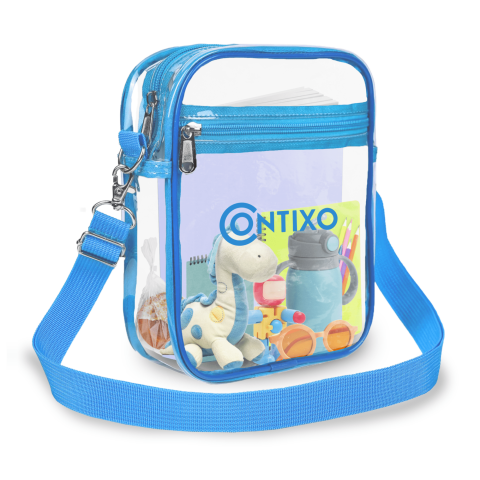 Bolso Bandolera Contixo Azul