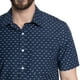 thumbnail image 3 of Camisa Hombre Manga Corta Fantasía Estampada Cuello Semi Italiano, 3 of 6