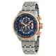 thumbnail image 1 of Reloj Invicta Hombres Aviador Azul Dial Pulsera de Acero Inoxidable Reloj Cronógrafo, 1 of 3