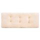 thumbnail image 1 of Cojín para banco JAMPAYANG 91 x 36 cm antideslizante beige, 1 of 7