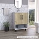 thumbnail image 1 of Mueble Lavamanos Bath Bi-Color-Blanco/Duna, 1 of 14