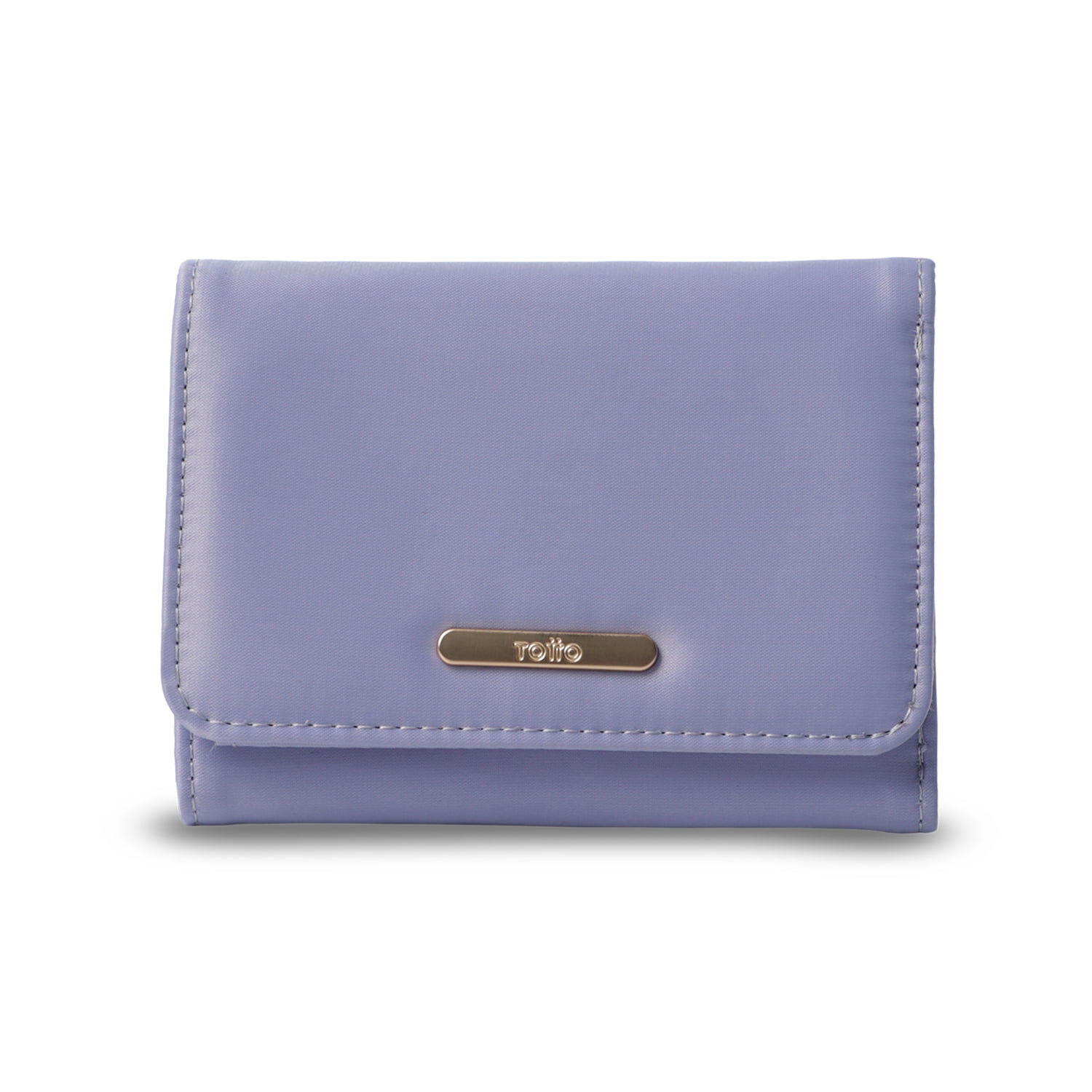 Totto - Billetera Mujer Bel 2.0 Mediana Con Rfid Blocker Morada