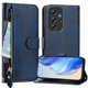 thumbnail image 1 of FOXDOCK Funda Tipo Cartera para Google Pixel 10 Pro XL 5G Cuero PU con Cremallera y Correa de Muñeca, Ranuras para Tarjetas, Soporte Plegable, Cierre Magnético, 1 of 5