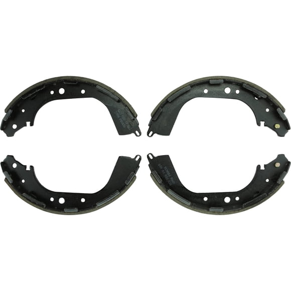 Juego de zapatas con freno de tambor Bosch Automotive BS631 Blue para Infiniti QX4; Nissan D21, Fron