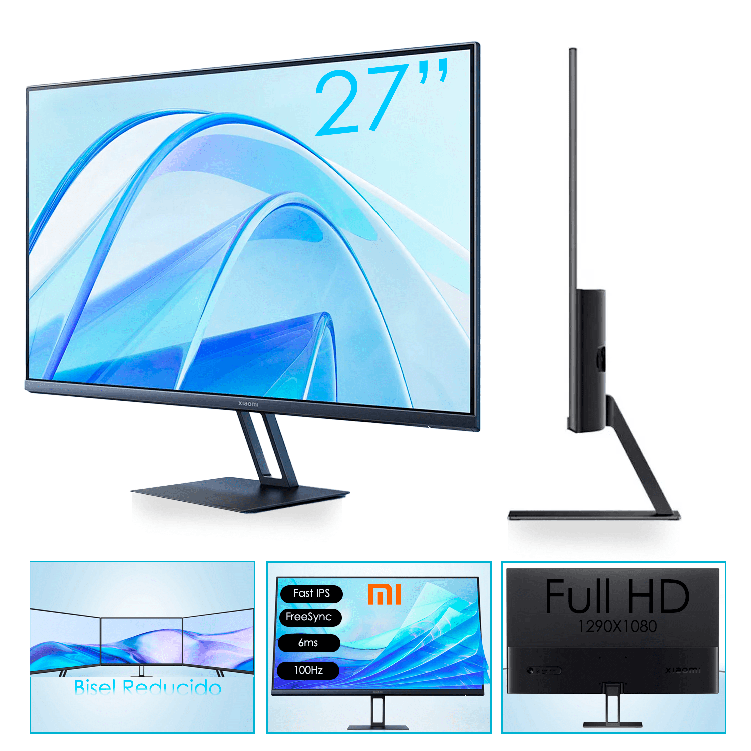 Xiaomi Gamer Monitor A27i 27in Fhd 1920*1080 Ips Dp A 100hz