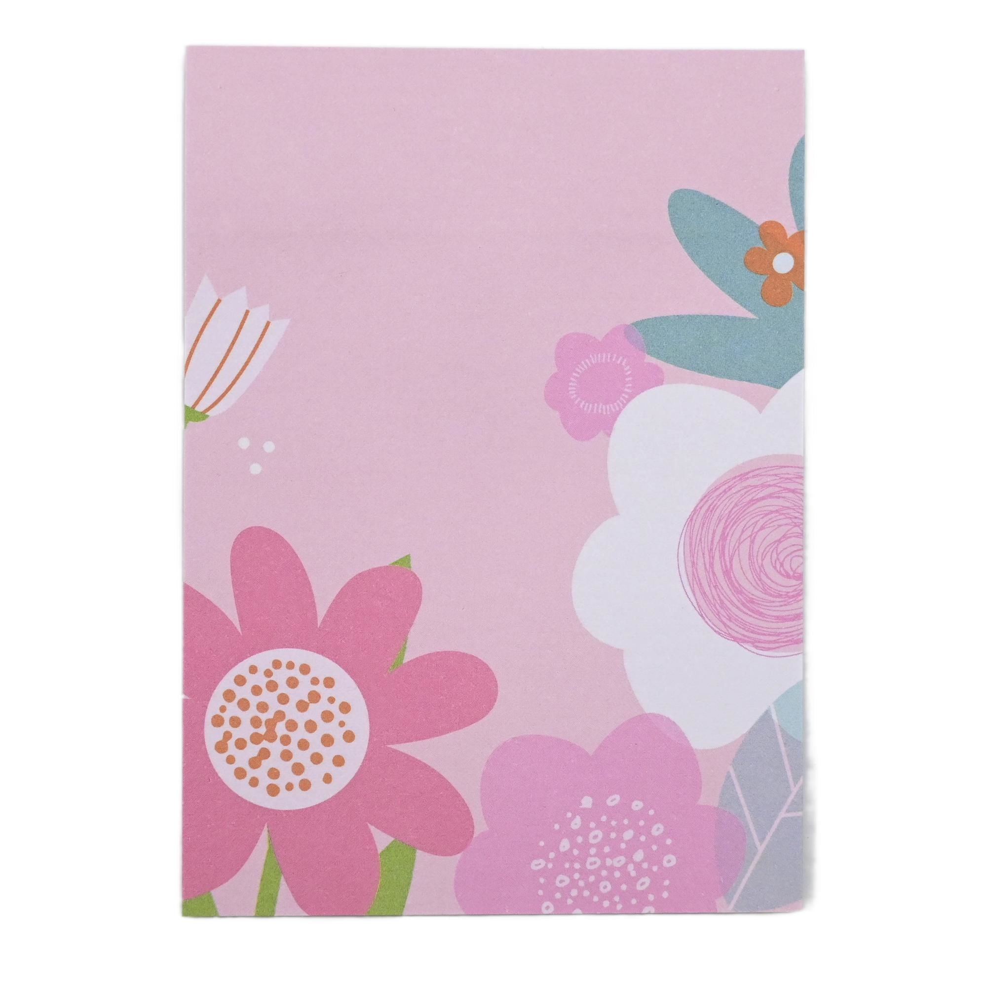 Notas Adhesivas Flower Pen&Gear