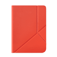 Funda Protectora Sleepcover Para Kobo Clara Bw/Colour Rojo