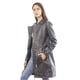 thumbnail image 1 of Abrigo Cuero Chg31 Negro Mujer, 1 of 3