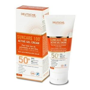 Deutsche Pharma - Suncare 100 Gel Cream Fps 50+ X 60 Ml Active