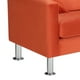 thumbnail image 5 of Sofa New Retro 3c Felpa 12 Naranja, 5 of 6