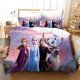 thumbnail image 1 of Frozen_Elsa 3 PCS Comforter Set with 2 Pillowcases,Frozen_Elsa Bedding Set Sheet Set for Kids Adults,All Season Lightweight, 1 of 5