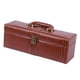 thumbnail image 4 of Caja De Vino De Cuero PU Estilo Vintage Para Celebraciones Aniversario De Año Nuevo Ranura única, 4 of 5