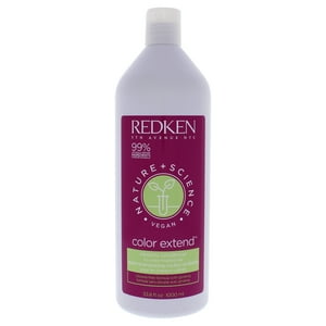 Redken - Acondicionador Extensible De Color Natural Plus Science De Para Unisex - Acondicionador De 33,8 Oz