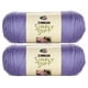 thumbnail image 1 of Yarn Caron Simply Soft Solids, paquete de 2 unidades, azul lavanda, 340 g, 1 of 1