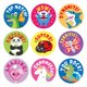 thumbnail image 1 of Paquete de pegatinas Gooji Small Reward for Kids, 1008 unidades, 1 pulgada, redondas, 1 of 6