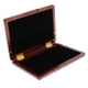 thumbnail image 2 of Estuche de madera para almacenamiento de caña de oboe para 12 cañas rojo oscuro, 2 of 3