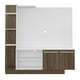 thumbnail image 2 of Centro Entretencion Rack Verona Blanco/café, 2 of 5