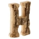 thumbnail image 5 of Handcraved Madera Letras Puerta Números Alfabeto Letra Flotante Dirección Nombre H, 5 of 5