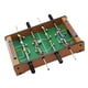thumbnail image 2 of Juego de fútbol de mesa de mesa de futbolín de 14 pulgadas, compacto y largo para juguetes de ni?os, 2 of 5