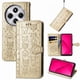 thumbnail image 2 of Funda Cartera FOXDOCK para Xiaomi Redmi 14C , Flip PU con Relieve de Gatos y Perros, Tarjetero y Soporte, 2 of 6