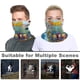 thumbnail image 4 of Beat Bugs Braga de Cuello Protección Solar - Bandana UV Refrescante para Ciclismo y Deportes al Aire Libre, Hombres y Mujeres, 4 of 6